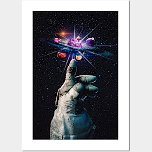 Reaching Outer Space Posters and Art